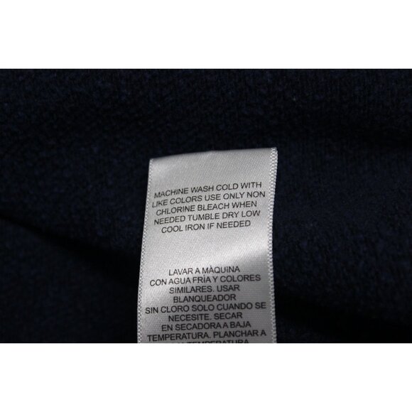 Champion relaxed fit raw scoop neck long sleeve fleece pullover sweatshirt L - Picture 9 of 9